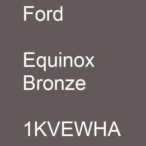 Ford, Equinox Bronze, 1KVEWHA.